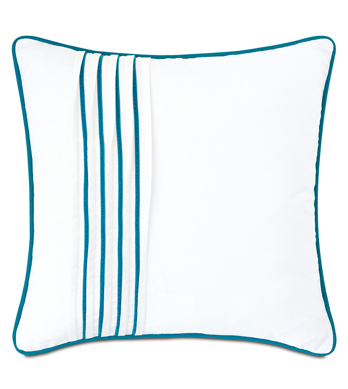 Clementine Pleated Decorative Pillow