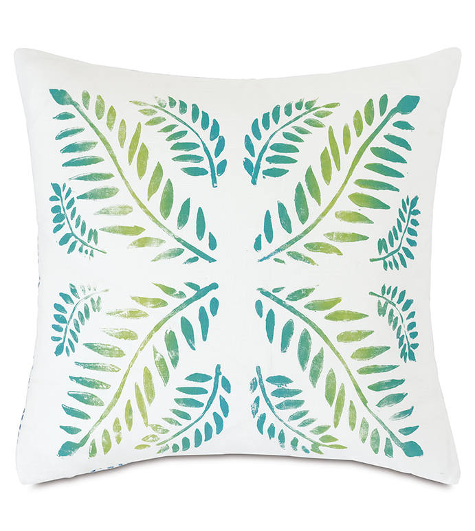 Clementine Reversible Decorative Pillow