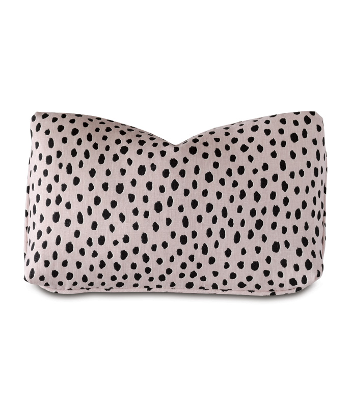 Paris Dotted Decorative Pillow