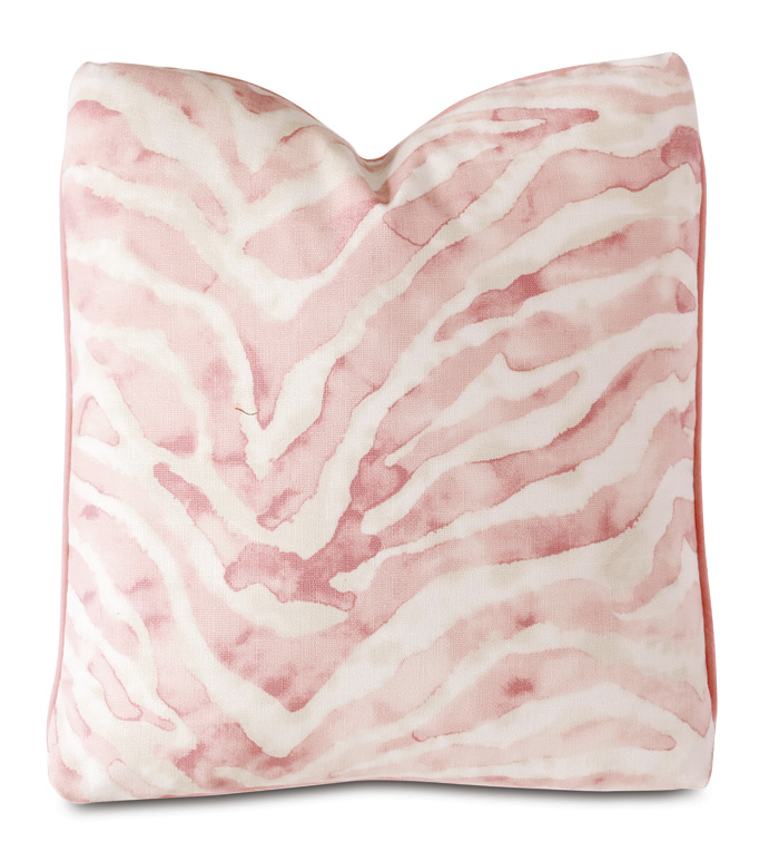 Paris Animal Print Decorative Pillow