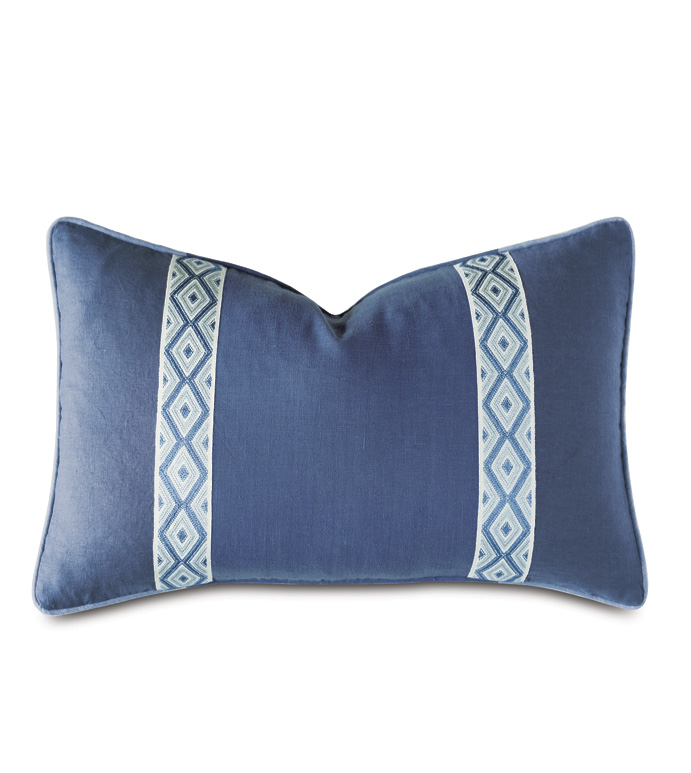 Capri Geometric Decorative Pillow