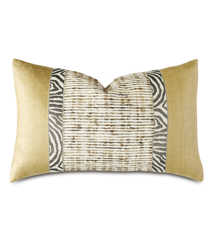 Tanzania Silk Decorative Pillow