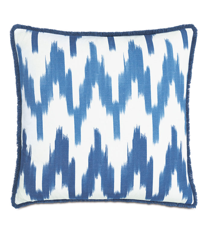 Cocobay Ikat Decorative Pillow