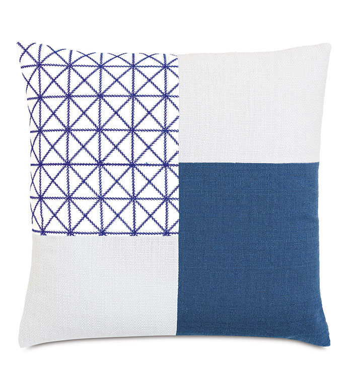 Cocobay Patchwork Decorative Pillow