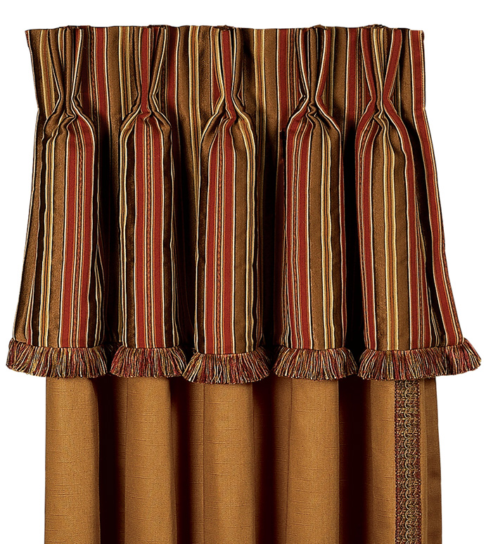 Witcoff Coin Curtain Panel Right