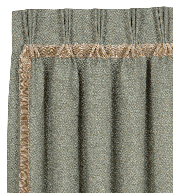 Astrid Spa Curtain Panel Right