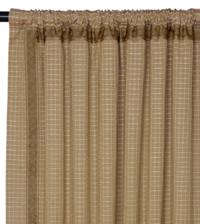Coit Almond Curtain Panel Right