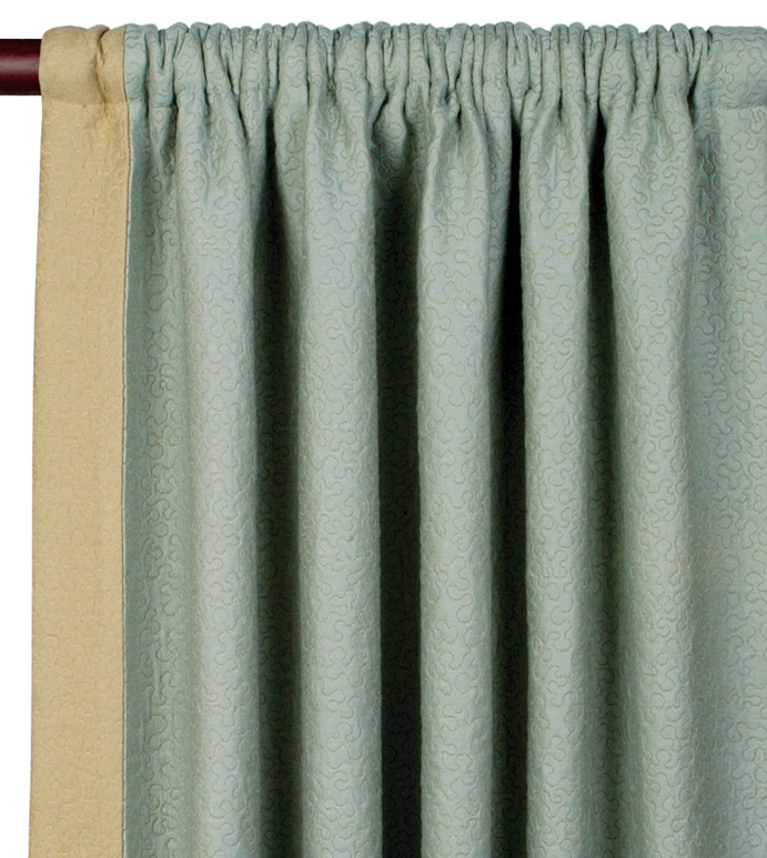 Isla: Cloud Curtain Panel Right