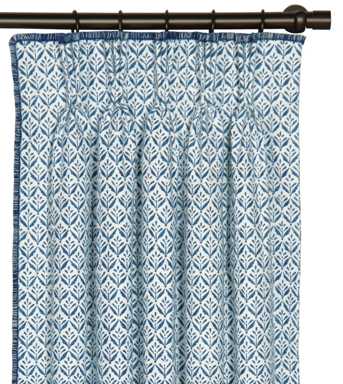 Kari Iris Curtain Panel Right