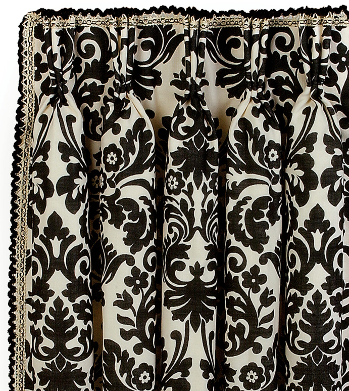 Avignon Curtain Panel Right