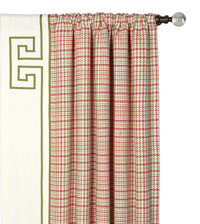 Blight Rose Curtain Panel Right