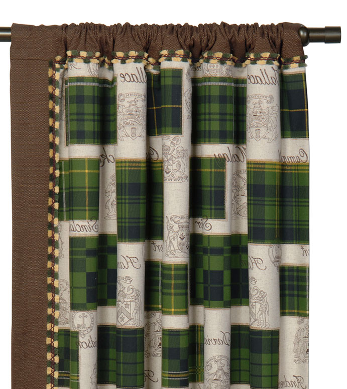 Maccallum Curtain Panel Right