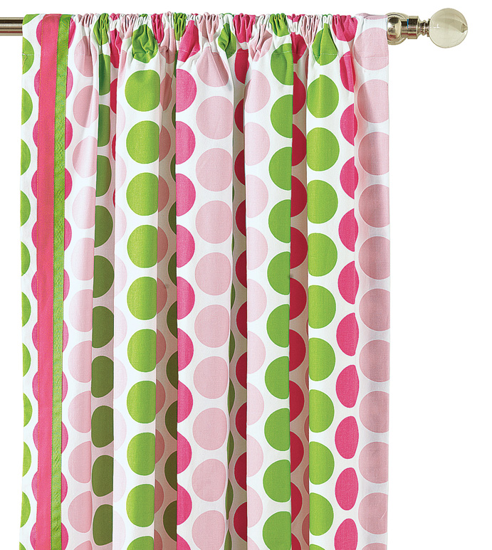 Audrey Spring Curtain Panel Right