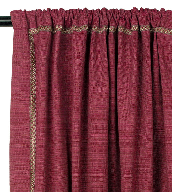 Vivo Sumac Curtain Panel (Right)