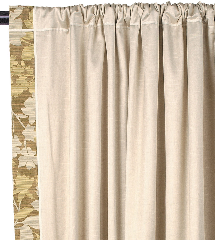 Shantung Curtain Panel Right