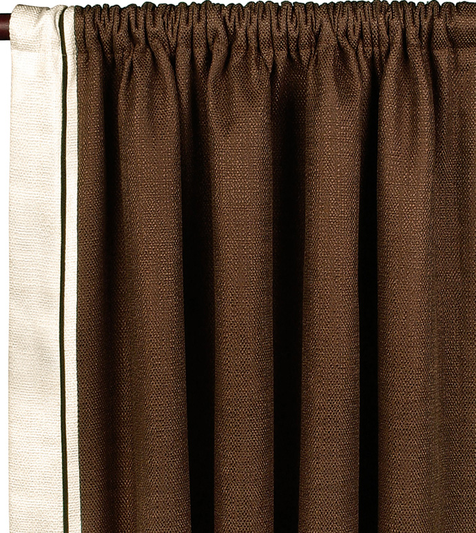 Arberry Oak Curtain Panel (Right)