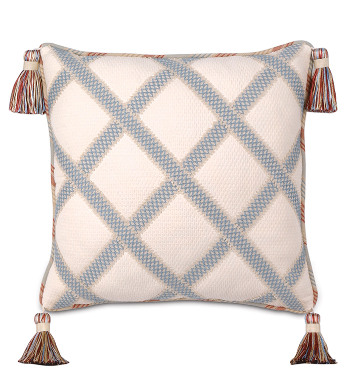 Plymouth Beach With Tassels