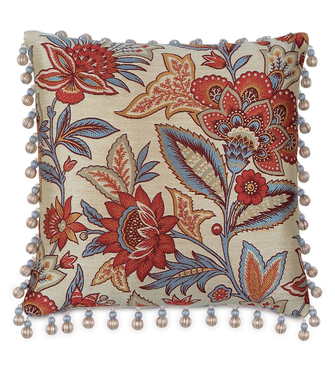 Corrine With Ball Trim