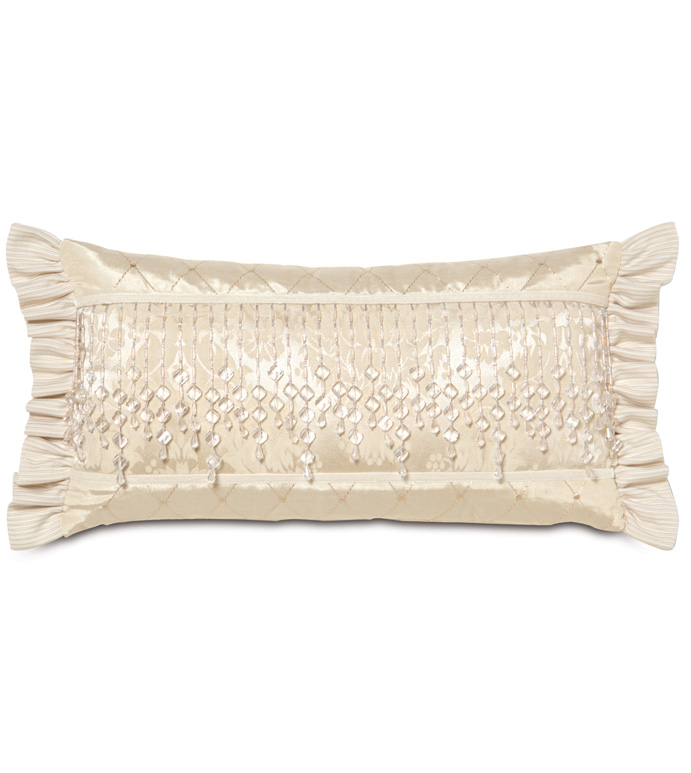 Charissa Insert With Ruffles