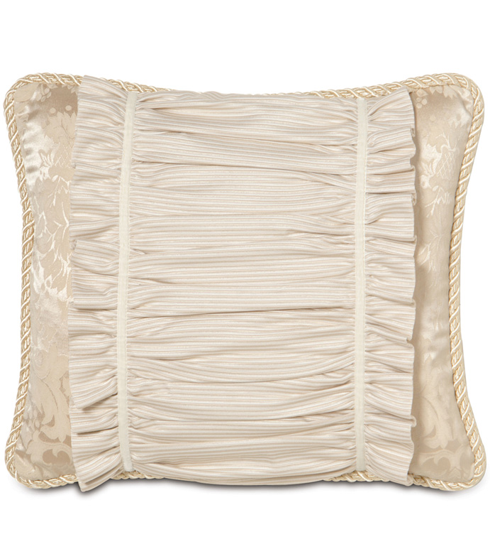 Lorelai Ivory Ruched Insert