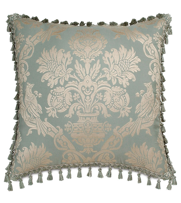 Carlyle With Tassel Trim