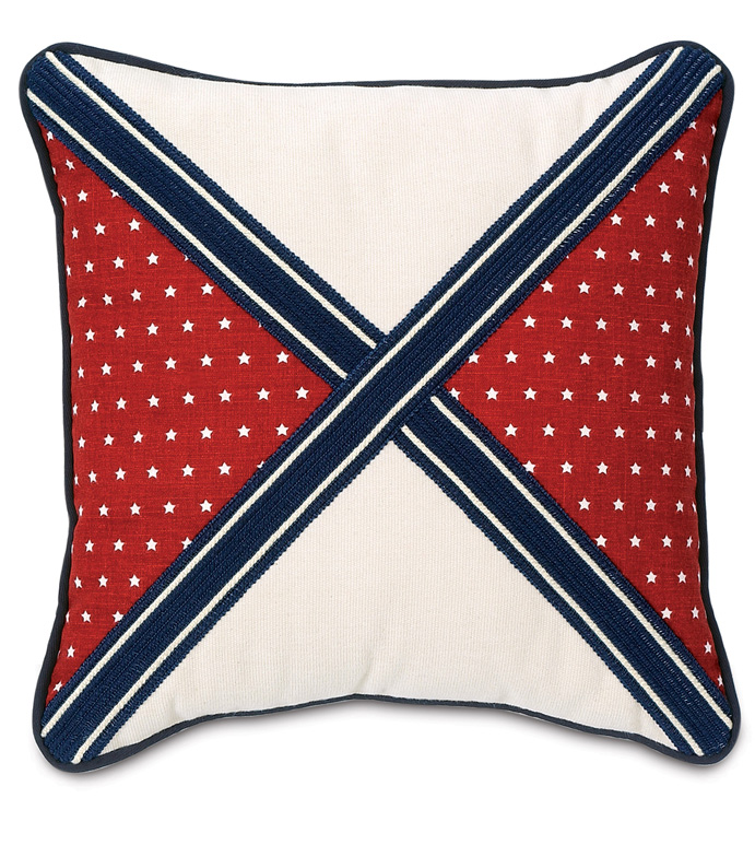 Komodo Cotton/Banner Red
