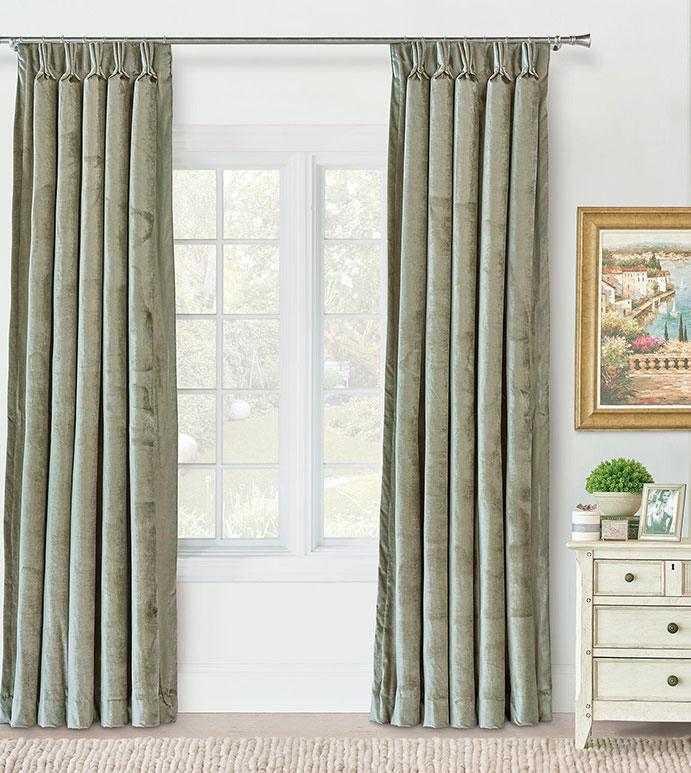 Lourde Velvet Curtain Panel