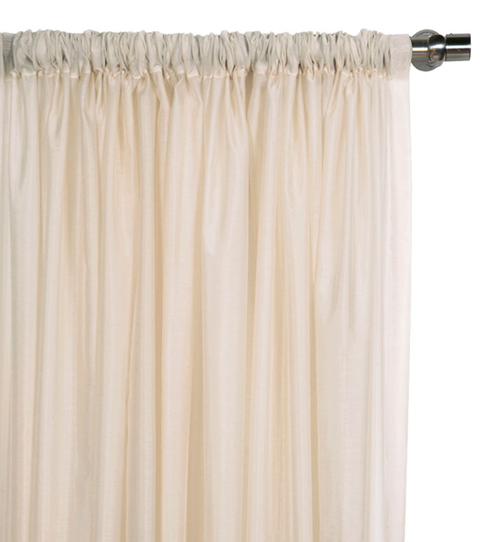 Ambiance Almond Curtain Panel