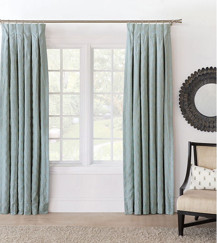 Latcherie Sky Curtain Panel