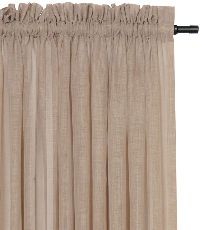 Palapa Sage Curtain Panel