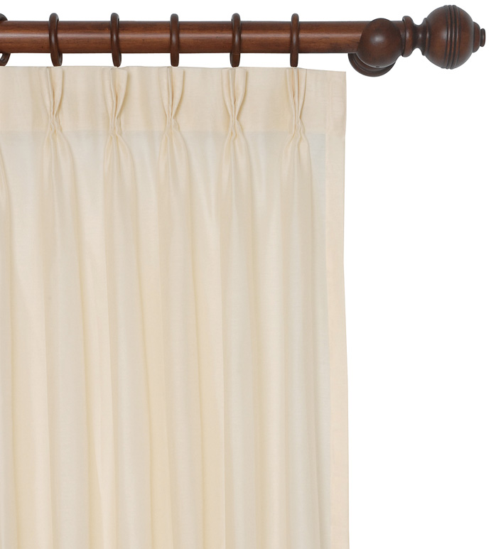 Sadler Almond Curtain Panel