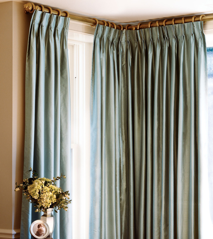 Serico Ocean Curtain Panel