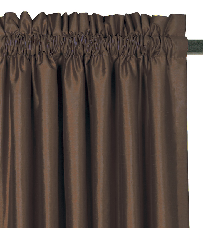 Serico Brown Curtain Panel