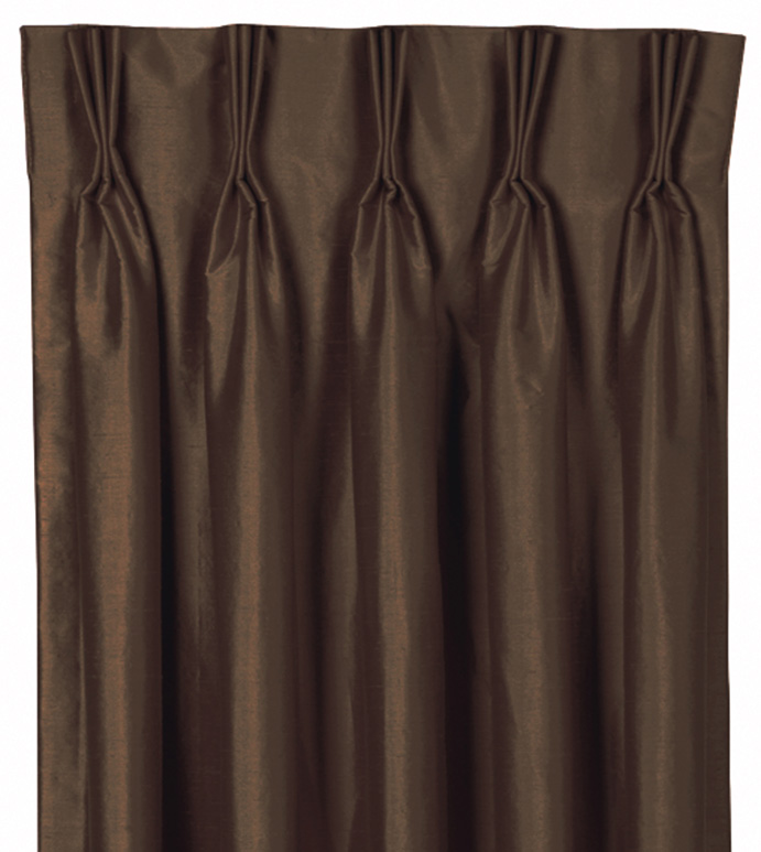 Serico Brown Curtain Panel