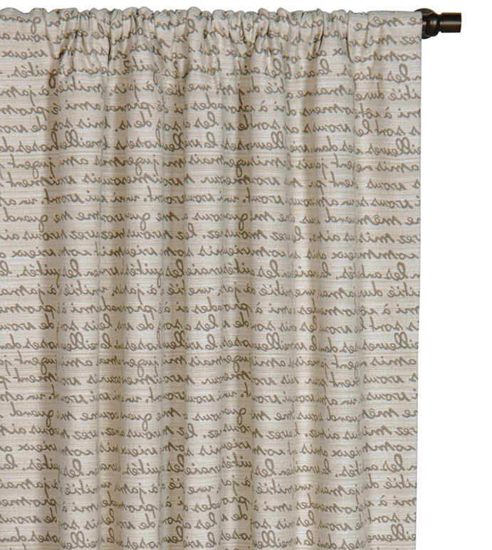 Grenoble Smoke Curtain Panel