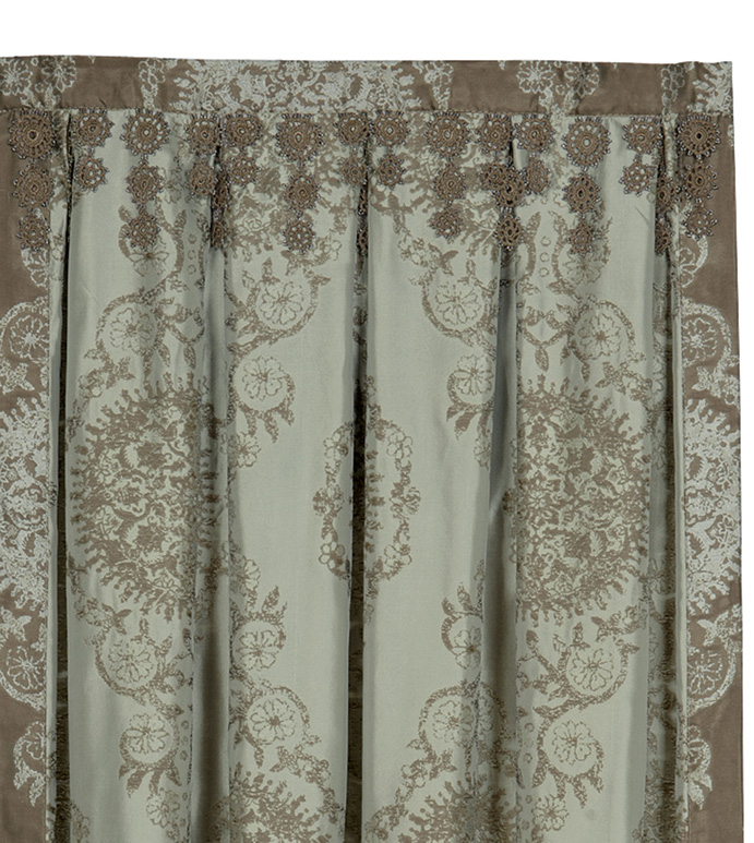 Marbella Lt Curtain Panel