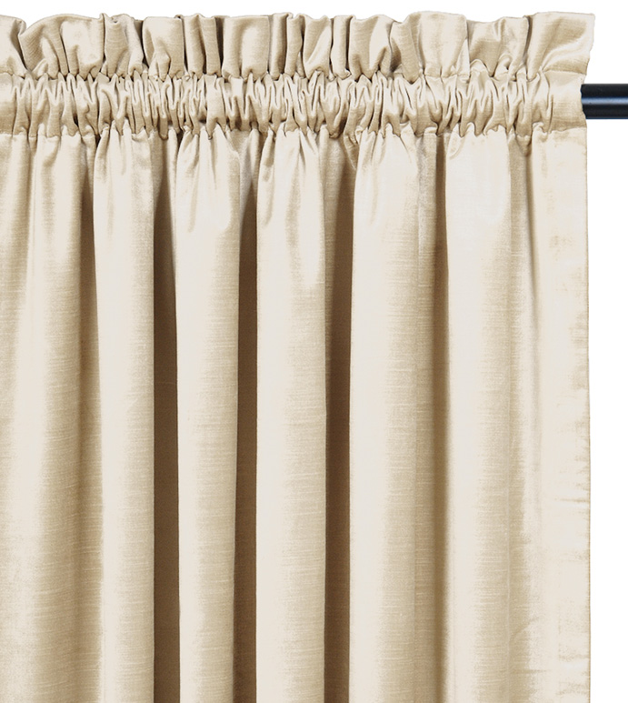 Lucerne Ivory Curtain Panel