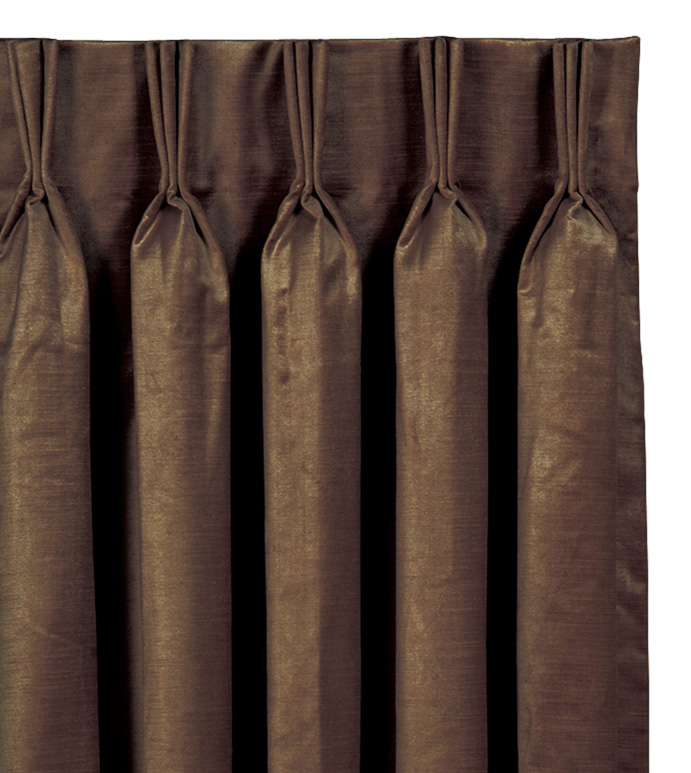 Lucerne Mocha Curtain Panel