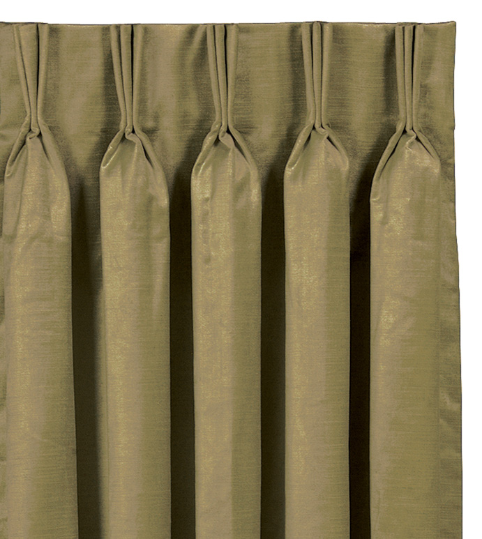 Lucerne Olive Curtain Panel