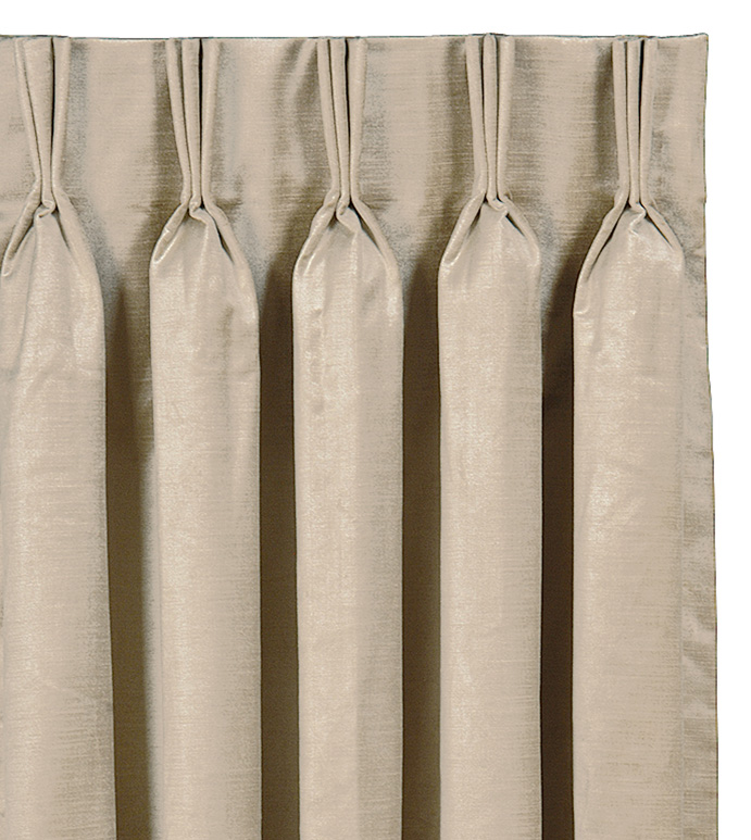 Lucerne Taupe Curtain Panel