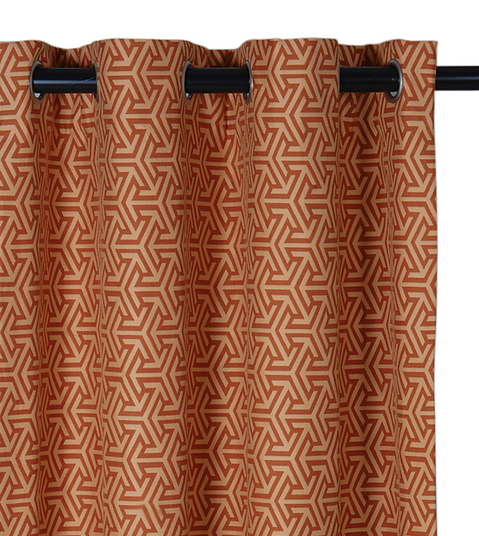 Mondrian Canyon Curtain Panel