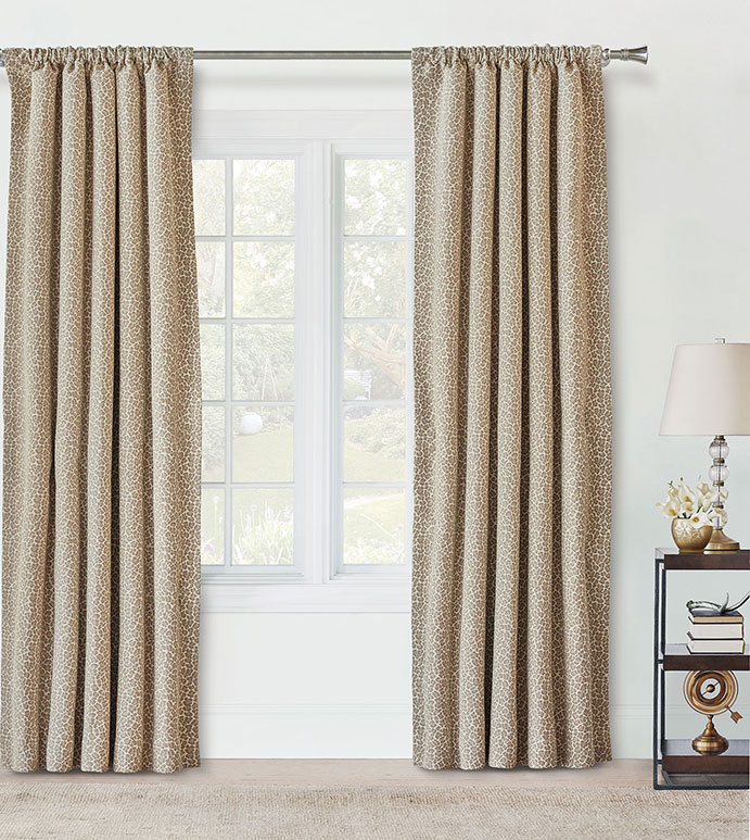 Parrish Fawn Curtain Panel