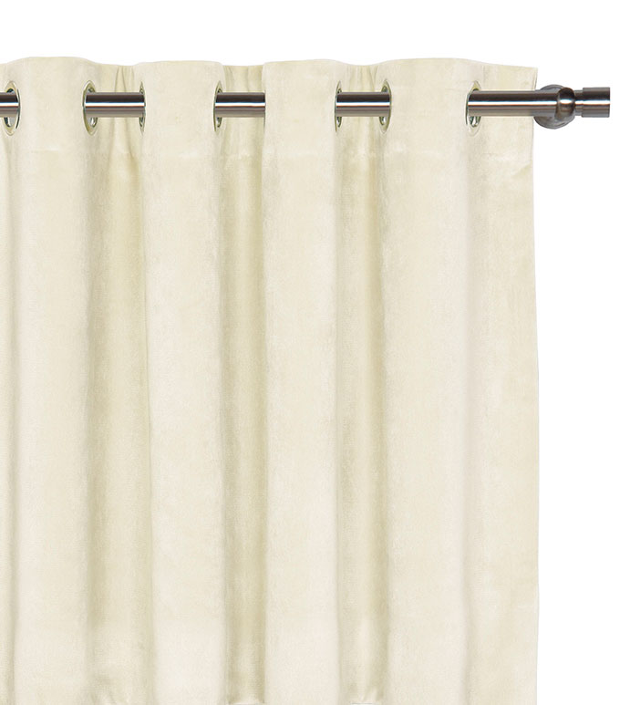 Nellis Ivory Curtain Panel