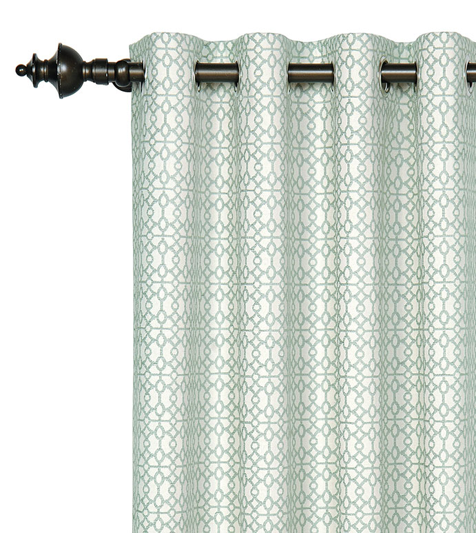 Montoya Jade Curtain Panel