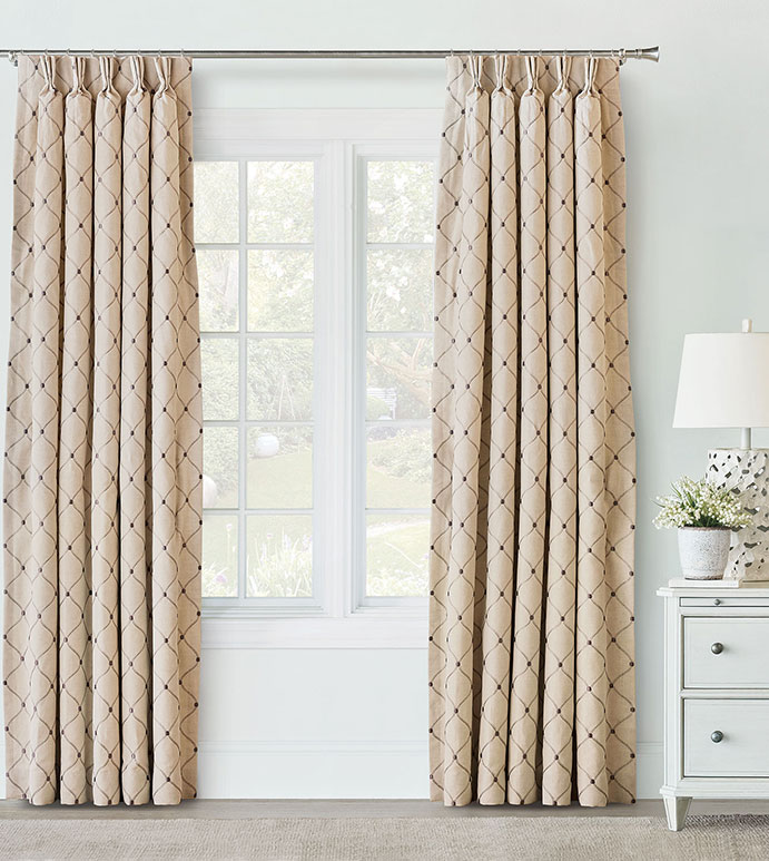 Branson Ivy Curtain Panel