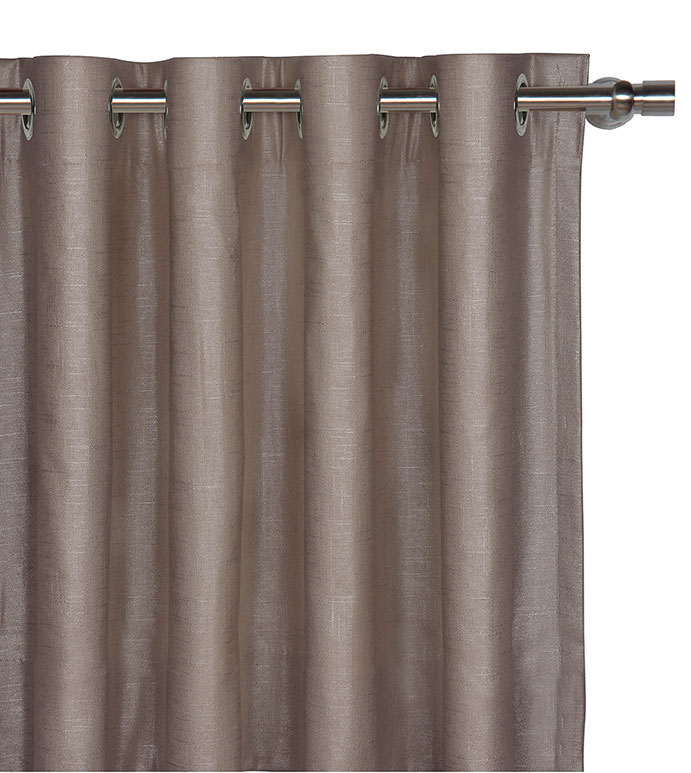 Reflection Taupe Curtain Panel