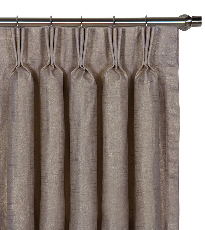 Reflection Taupe Curtain Panel