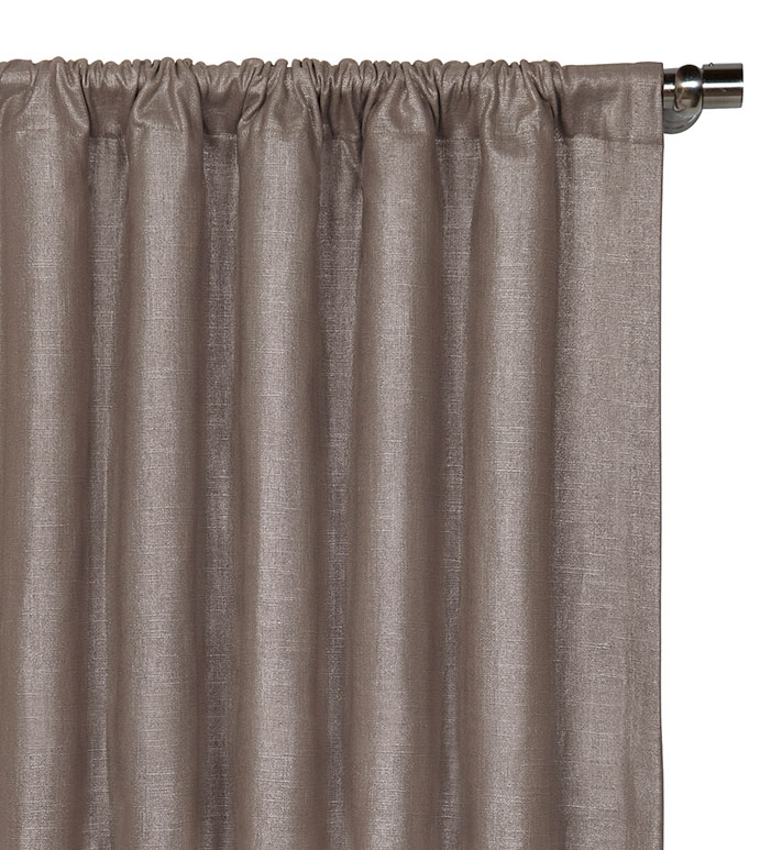 Reflection Taupe Curtain Panel