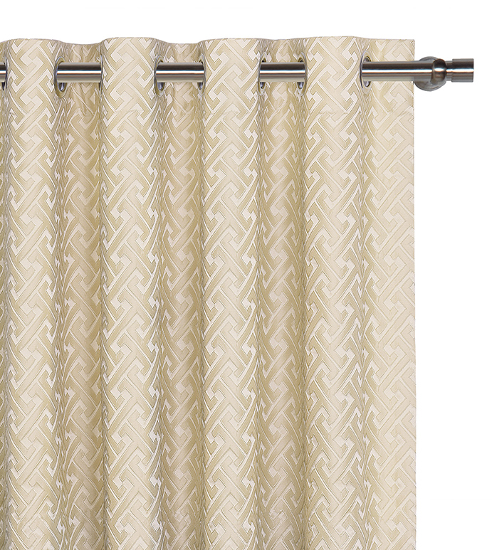 Roscoe Vanilla Curtain Panel
