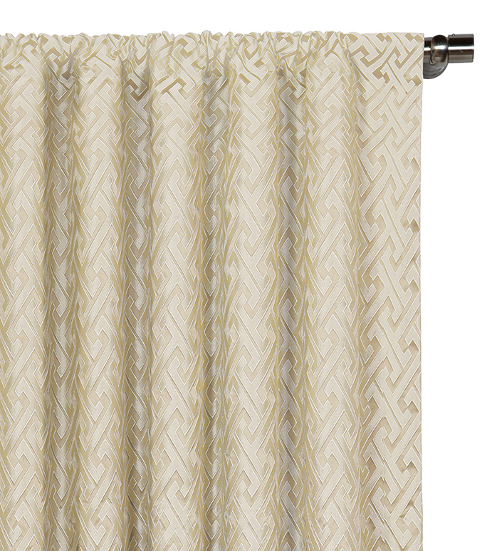 Roscoe Vanilla Curtain Panel